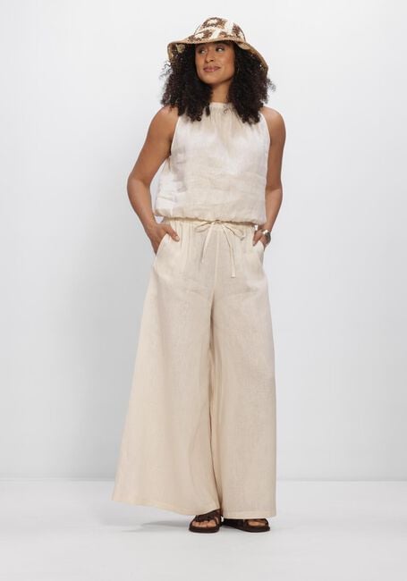 GREEK ARCHAIC KORI Pantalon large S26K-1001013 &Eacute;cru - large