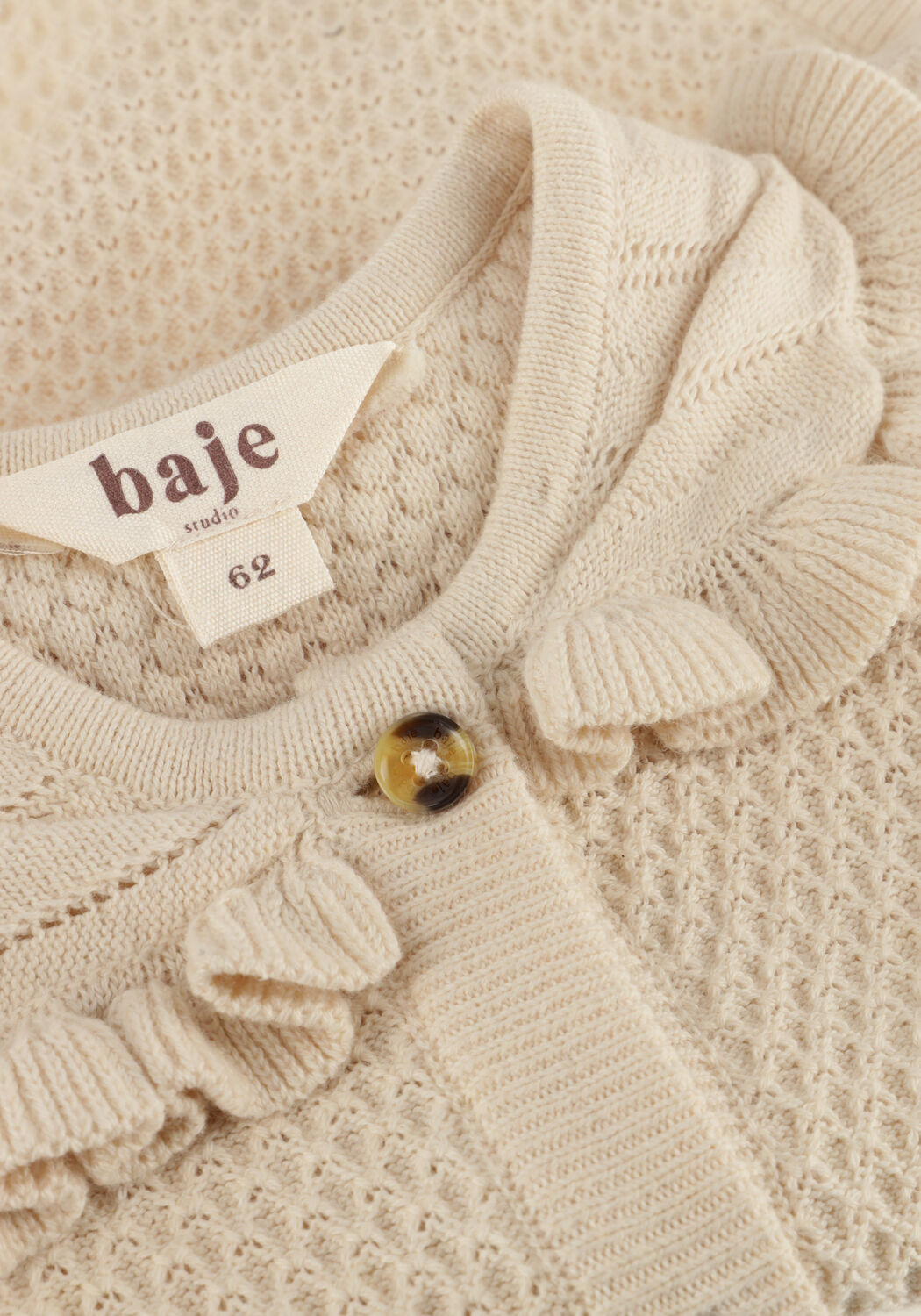 Gebroken wit BAJE STUDIO  LOUSY - large