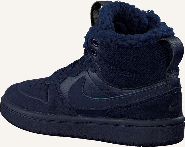 Blauwe NIKE Hoge sneakers COURT BOROUGH MID KIDS Blauwe NIKE Hoge sneakers COURT BOROUGH MID KIDS - large