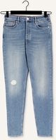 Lichtblauwe SCOTCH & SODA Skinny jeans THE LINE SUPER HIGH RISE SKINNY Lichtblauwe SCOTCH & SODA Skinny jeans THE LINE SUPER HIGH RISE SKINNY - medium
