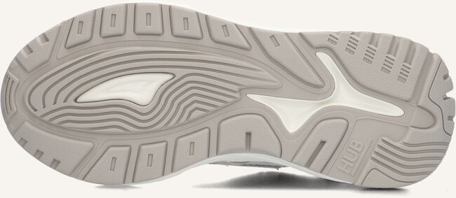 Beige HUB Sneakers GRID-W Beige HUB Sneakers GRID-W - large