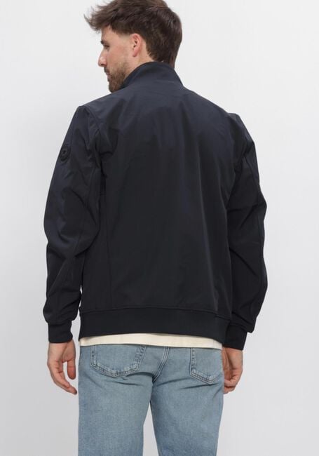 AIRFORCE Jack SOFTSHELL JACKET Bleu fonc&eacute; - large