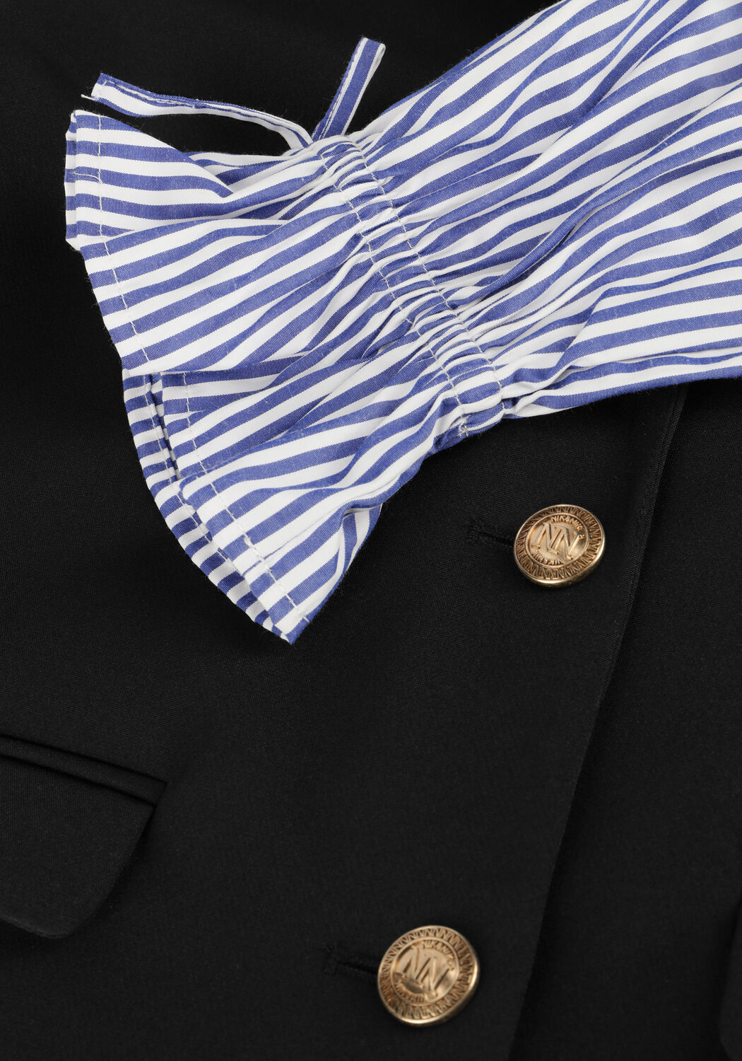 NIK & NIK AAVA BLAZER Blazers en bleu - large