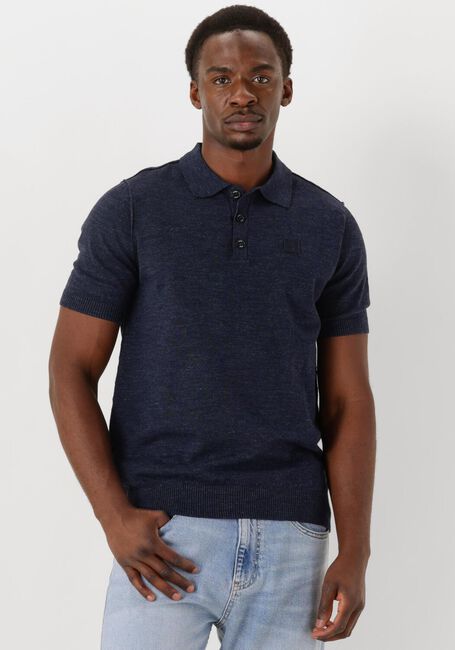 Donkerblauwe BUTCHER OF BLUE Polo LT CLIFDEN POLO - large