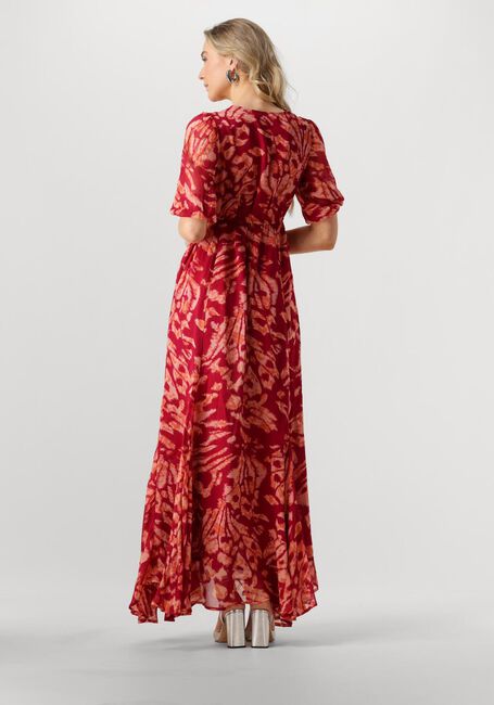 Rode NOTRE-V Maxi jurk NV-FIORE MAXI - large