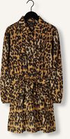 Zand INDIAN BLUE JEANS Mini jurk LEOPARD DRESS Zand INDIAN BLUE JEANS Mini jurk LEOPARD DRESS - medium