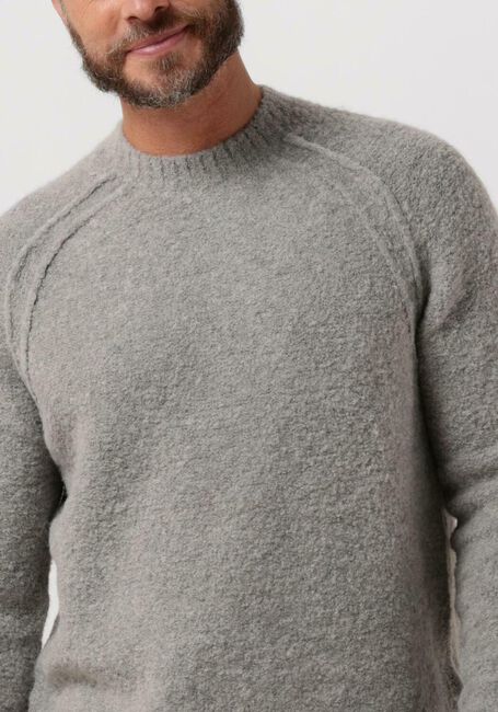 TIGER OF SWEDEN Pull SZYMON en gris - large