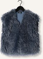 Donkergrijze JANSEN AMSTERDAM Gilet DALI GILET FF 276 FAKE FUR Donkergrijze JANSEN AMSTERDAM Gilet DALI GILET FF 276 FAKE FUR - medium