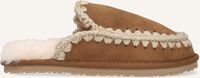 Cognac MOU Pantoffels SLIPPER FULL ESKIMO STITCH - medium