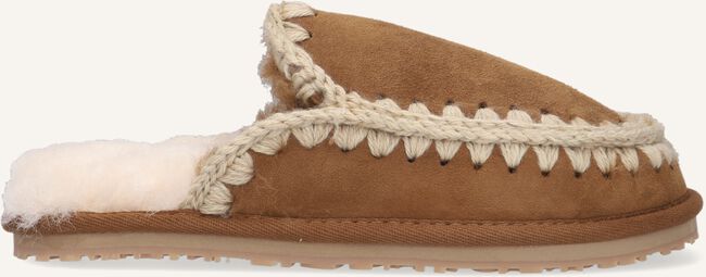Cognac MOU Pantoffels SLIPPER FULL ESKIMO STITCH Cognac MOU Pantoffels SLIPPER FULL ESKIMO STITCH - large