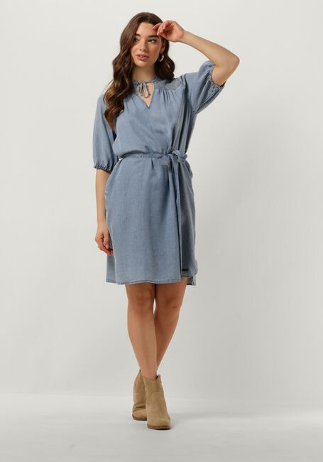 MOSCOW Mini robe 119-06-WILL en bleu - large