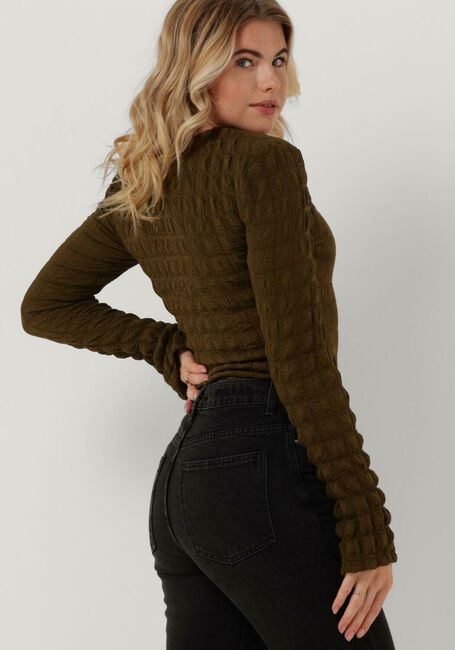 Groene GESTUZ  ALLENY BLOUSE - large