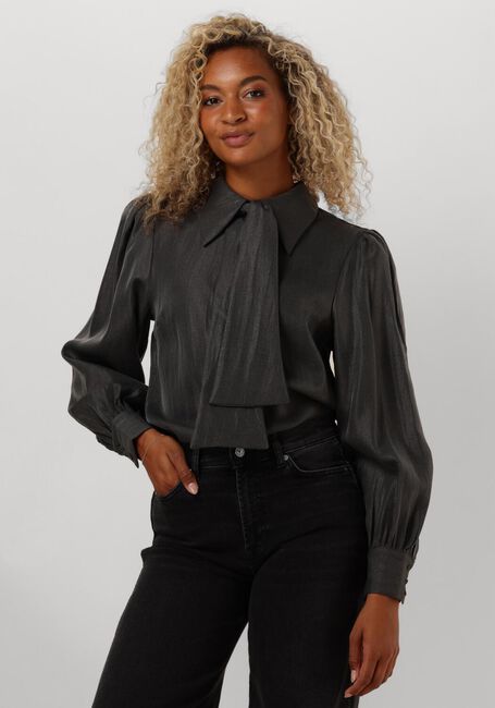 AAIKO VERONNE TIE SHIMM RAY 517 Blouses en gris - large