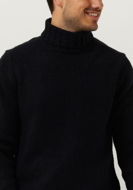 Blauwe DSTREZZED Coltrui OVE TURTLE NECK - large