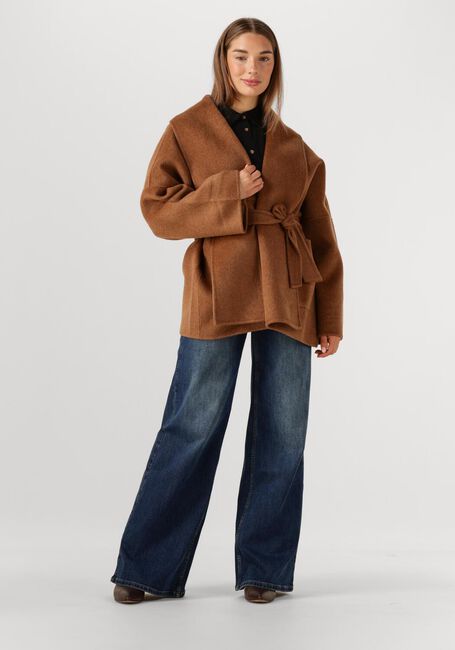 AMAYA AMSTERDAM Manteau MONICA en camel - large