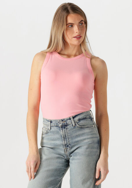 PENN & INK Haut SINGLET Rose clair - large
