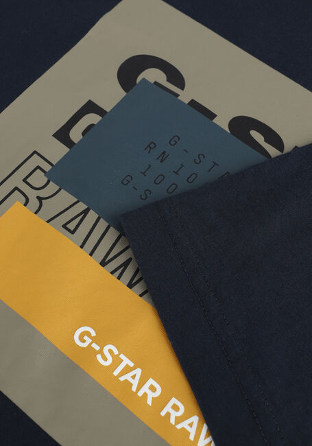 G-STAR RAW T-shirt CVRD ORIGINALS R T en bleu - large