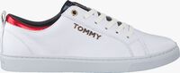 Witte TOMMY HILFIGER Lage sneakers CITY SNEAKER METALLIC - medium