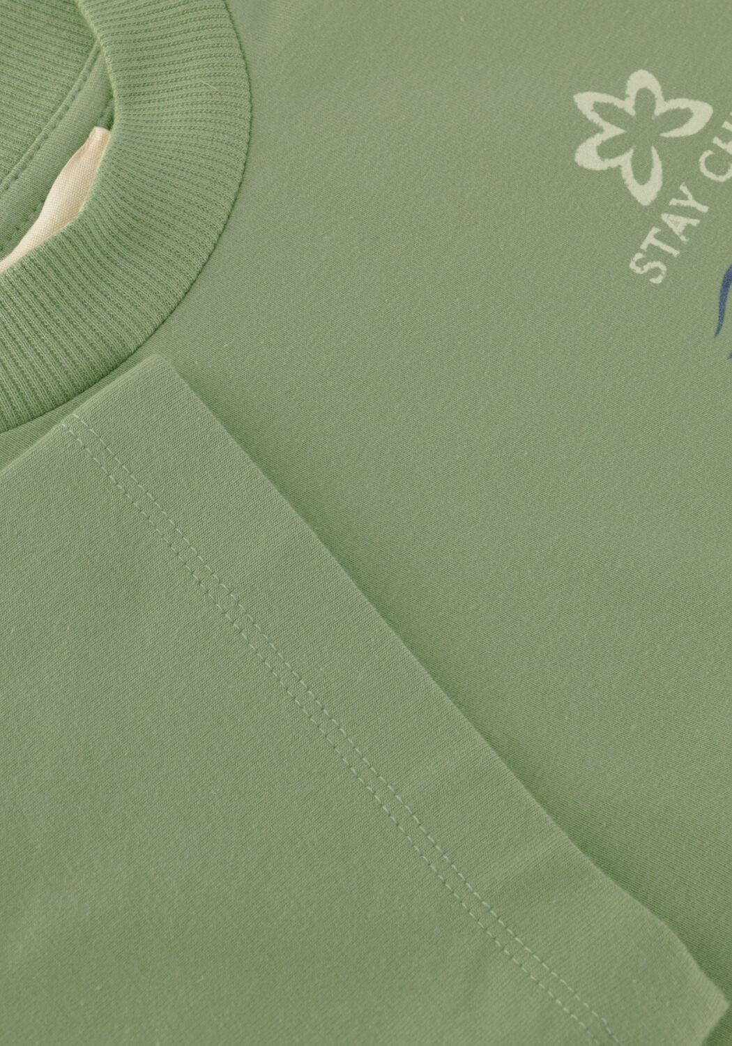 TON & TON T-shirt THIJN en vert - large