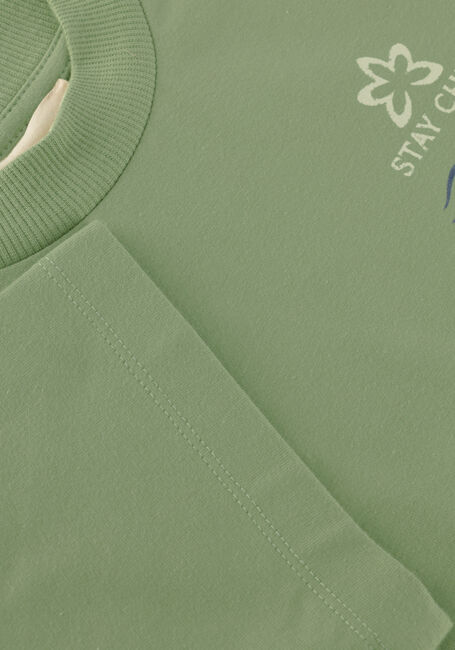 TON & TON T-shirt THIJN en vert - large