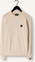 Beige BUTCHER OF BLUE Trui STRUCTURE CREW Beige BUTCHER OF BLUE Trui STRUCTURE CREW - medium