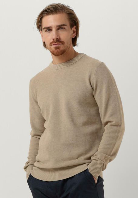 SAINT STEVE Pull HEIKE en beige - large