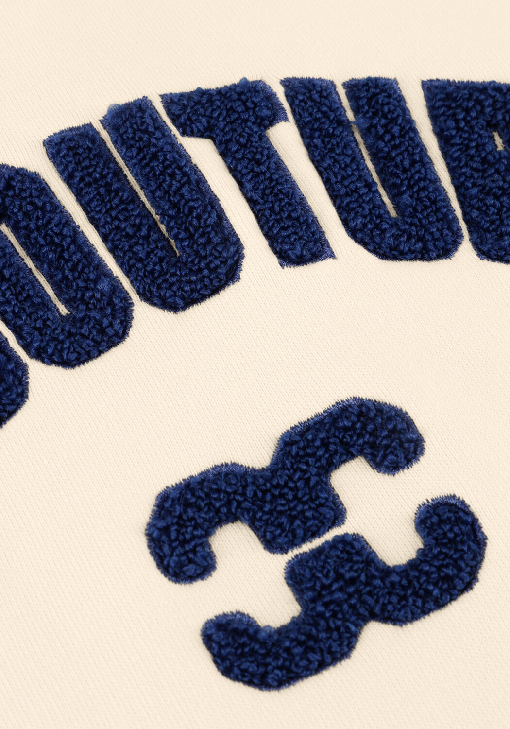 CO'COUTURE Chandail ZOE CO'COUTURE SWEAT Cr&egrave;me - large