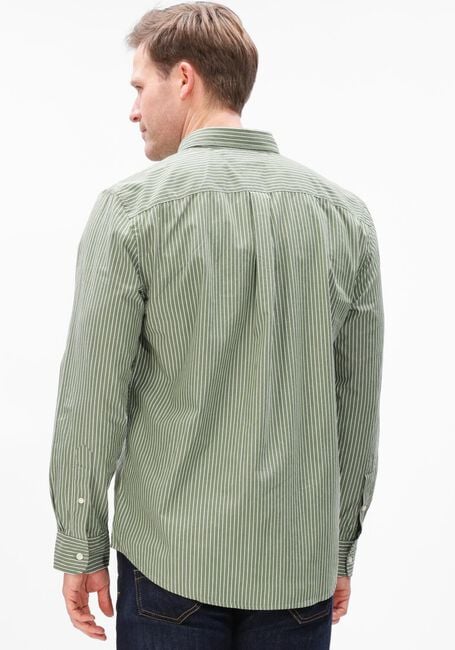 Groene TOMMY HILFIGER Casual overhemd CORE HAIRLINE POPLIN RF SHIRT - large