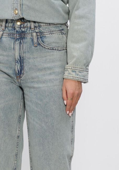 Lichtblauwe JOSH V Wide jeans LOUELLA - large
