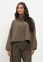 NEO NOIR Jack TIRSA TWILL JACKET Kaki