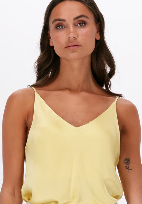 OTTOD'AME Haut TOP en jaune - large