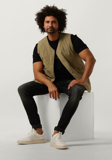 Olijf FORÉT Bodywarmer MYST LINER VEST - large