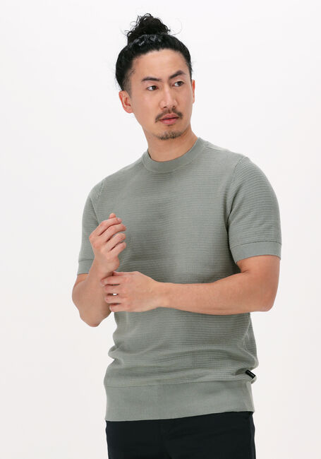 SAINT STEVE T-shirt HEIN en vert - large