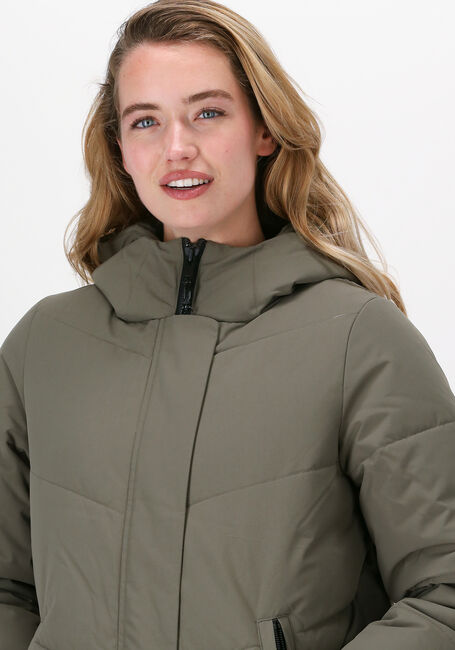 ELVINE Veste matelass&eacute; NAEMI en vert - large