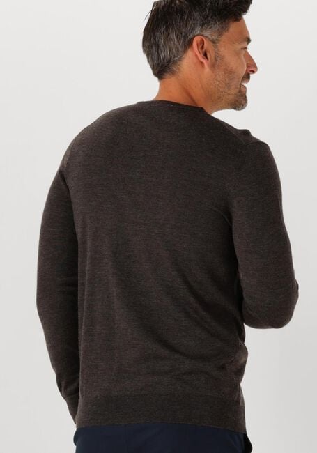 PROFUOMO Pull PULLOVER CREW NECK MERINO en marron - large