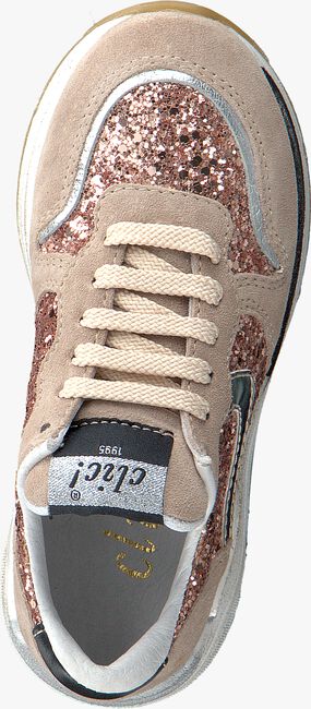 Beige CLIC! CL-20101 Lage sneakers - large