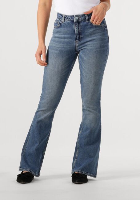 Blauwe FABIENNE CHAPOT Flared jeans EVA FLARE JEANS - large