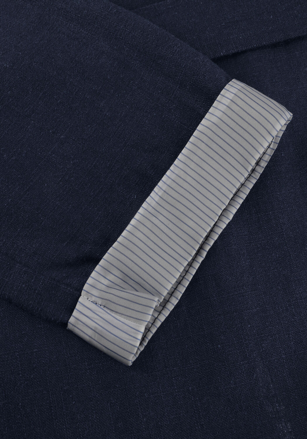 ANOTHER LABEL ALPERRINE JACKET Blazers Bleu fonc&eacute; - large