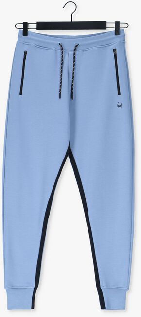 GENTI Pantalon de jogging T4000-3221 Bleu clair - large