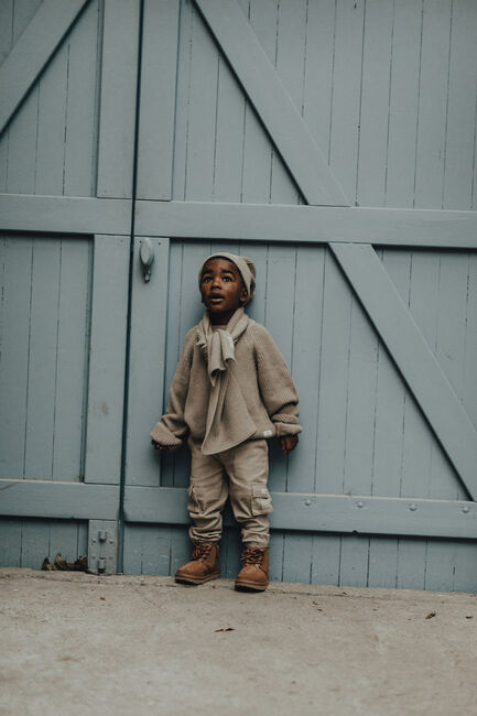 BAJE STUDIO Pantalon de jogging SOUTHEND Sable - large