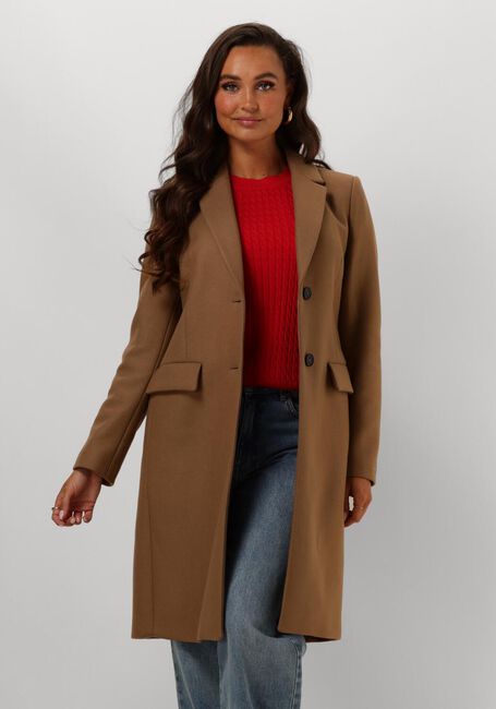TOMMY HILFIGER Manteau WOOL BLEND CLASSIC COAT en marron - large