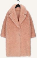 BEAUMONT Manteau Teddy REVERSIBLE CURLY LAMMY COAT en rose BEAUMONT Manteau Teddy REVERSIBLE CURLY LAMMY COAT en rose - medium