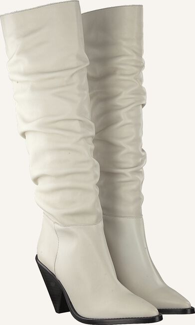 Witte TORAL Hoge laarzen 12033 Witte TORAL Hoge laarzen 12033 - large