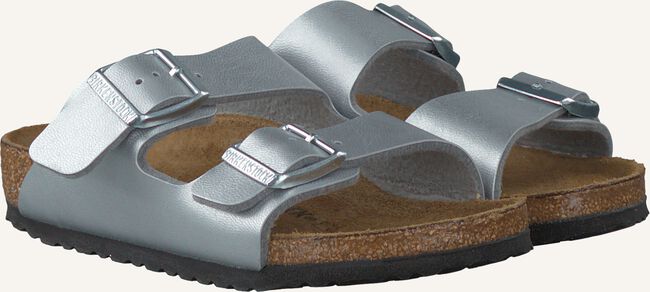 Zilveren BIRKENSTOCK Slippers ARIZONA KIDS Zilveren BIRKENSTOCK Slippers ARIZONA KIDS - large