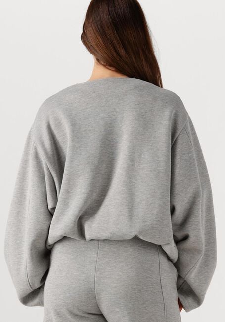Grijze EDITED Mantel JILIAN SWEAT JACKET - large