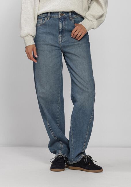 Blauwe BY-BAR Jeans BEGUM MID JEANS - large