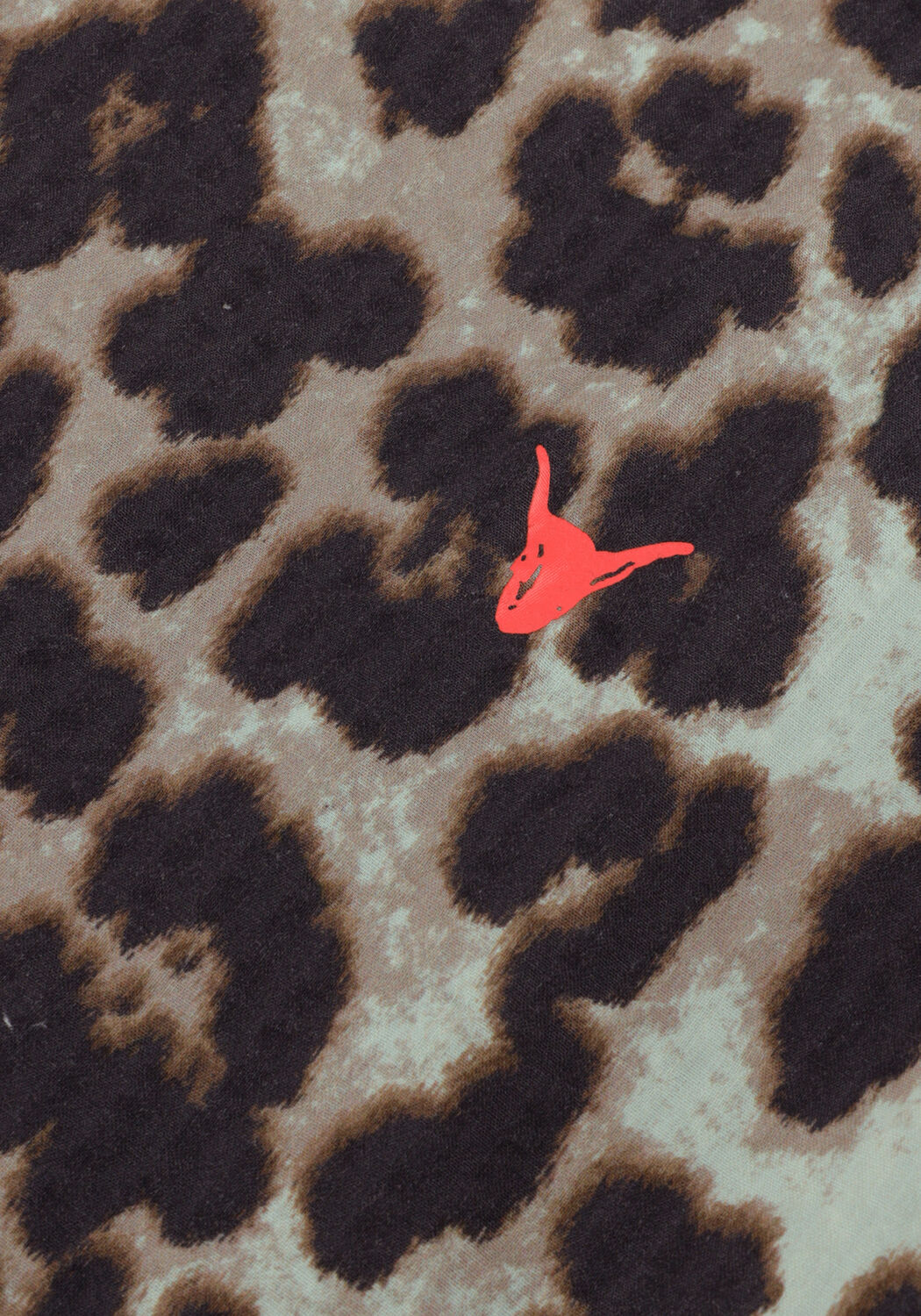 ALIX MINI Mini robe ANIMAL DRESS en marron - large