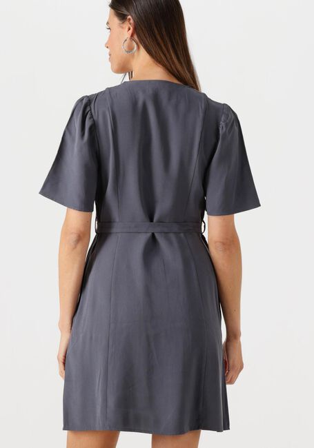 Donkergrijze MODSTRÖM Mini jurk FANYAMD FLARE DRESS - large