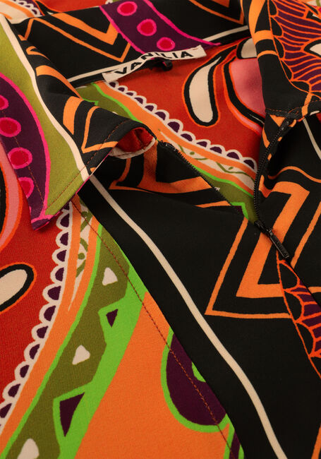 VANILIA Robe maxi FLOWY FUN DRESS en multicolore - large