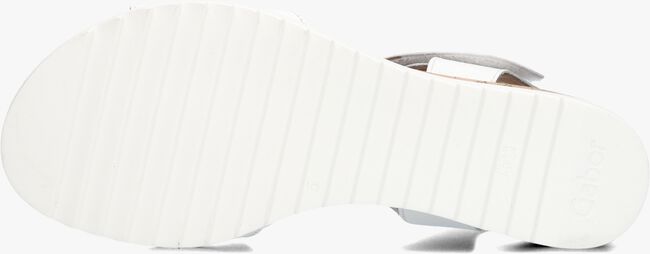 GABOR 750.2 Sandales en blanc - large